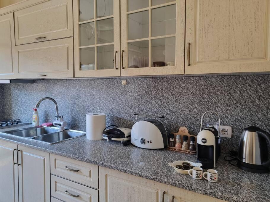 Family Apartment In Center Of Tirana Kültér fotó