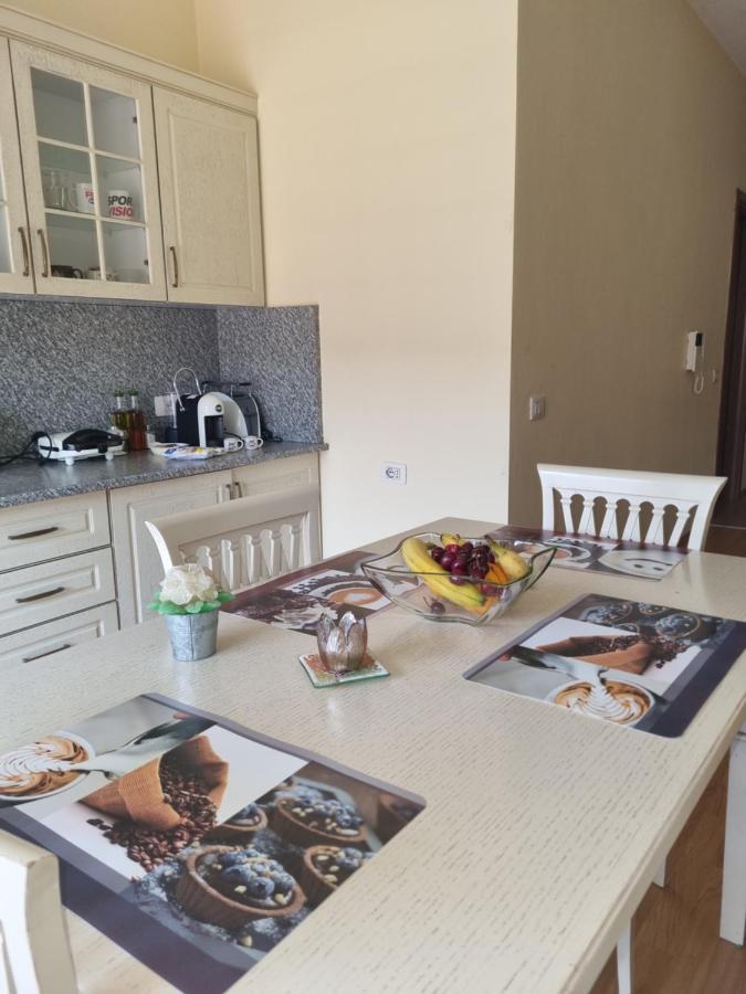 Family Apartment In Center Of Tirana Kültér fotó